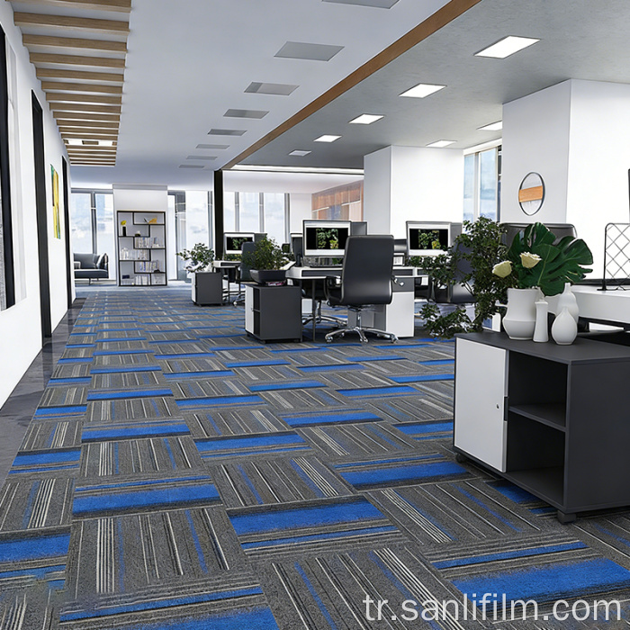 Ticari Halı Koruyucu Film